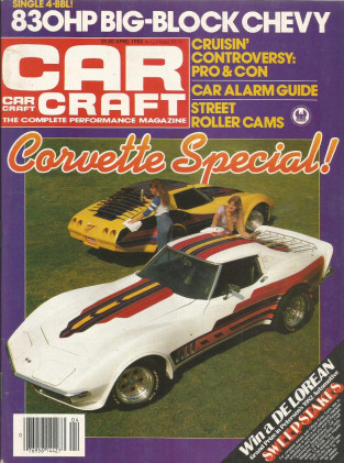 CAR CRAFT 1982 APR - VETTE, R/M/S, BERNSTEIN, GREMLIN*